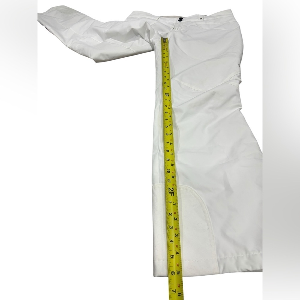 Obermeyer Women’s Malta Insulated Ski Pant White Size 10 Short - Picture 13 of 16